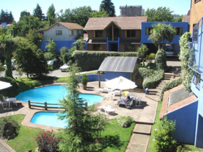 Отель Hotel Tierra del Sur  Темуко